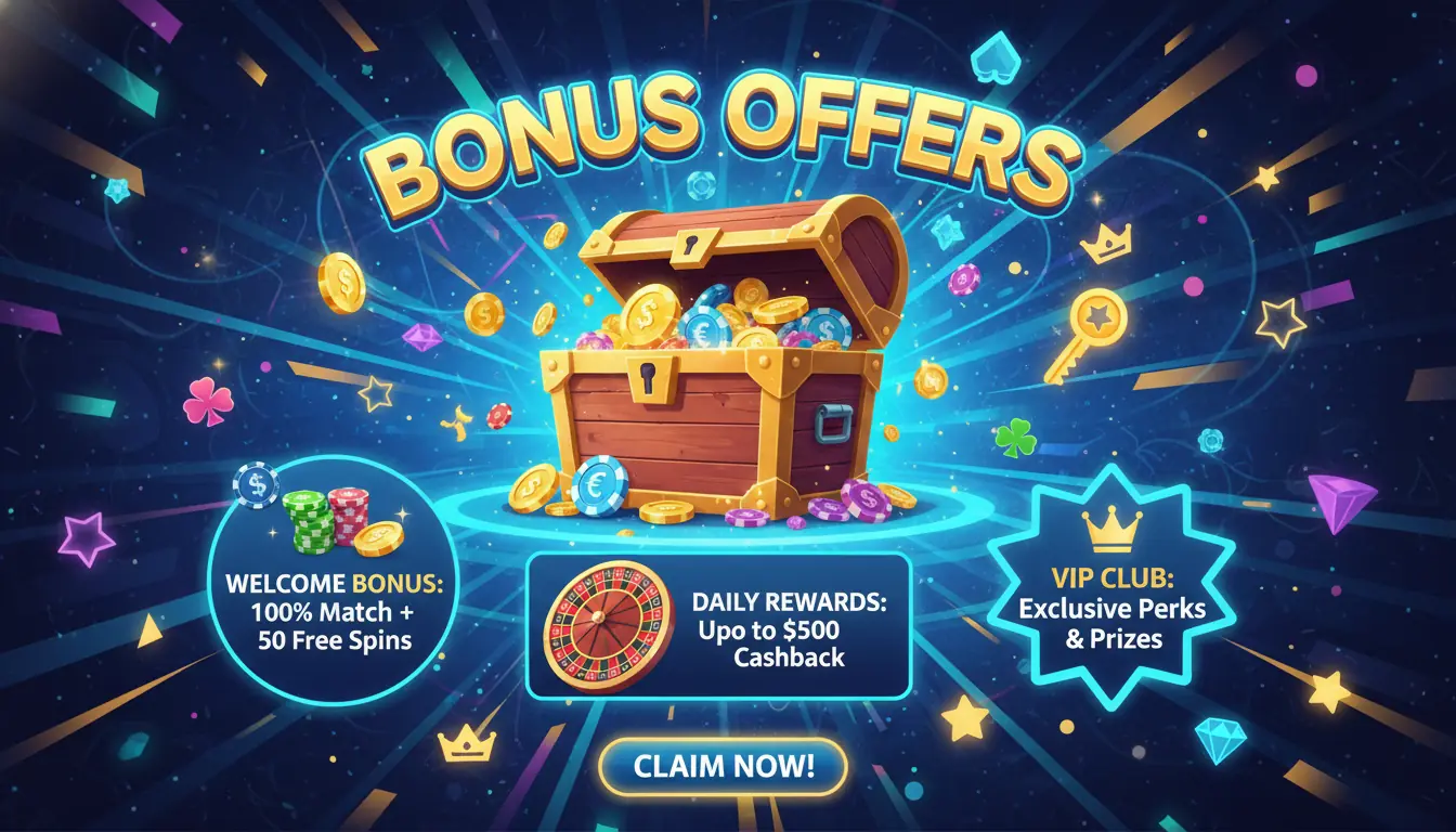 Promozioni bonus Ardente casino