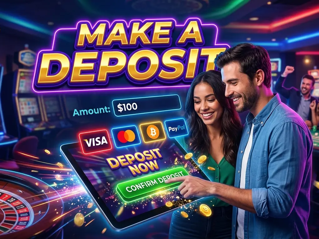 Metodi di deposito Ardente casino