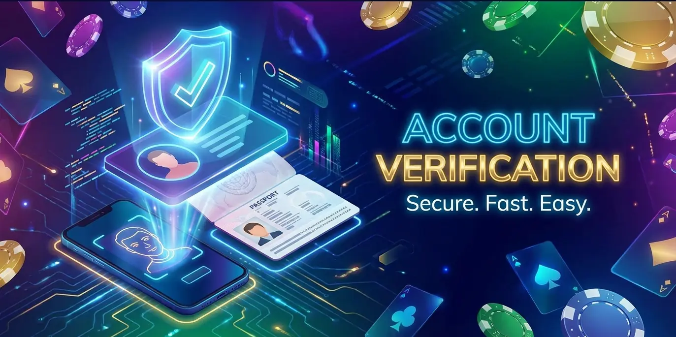Ardente casino verifica account