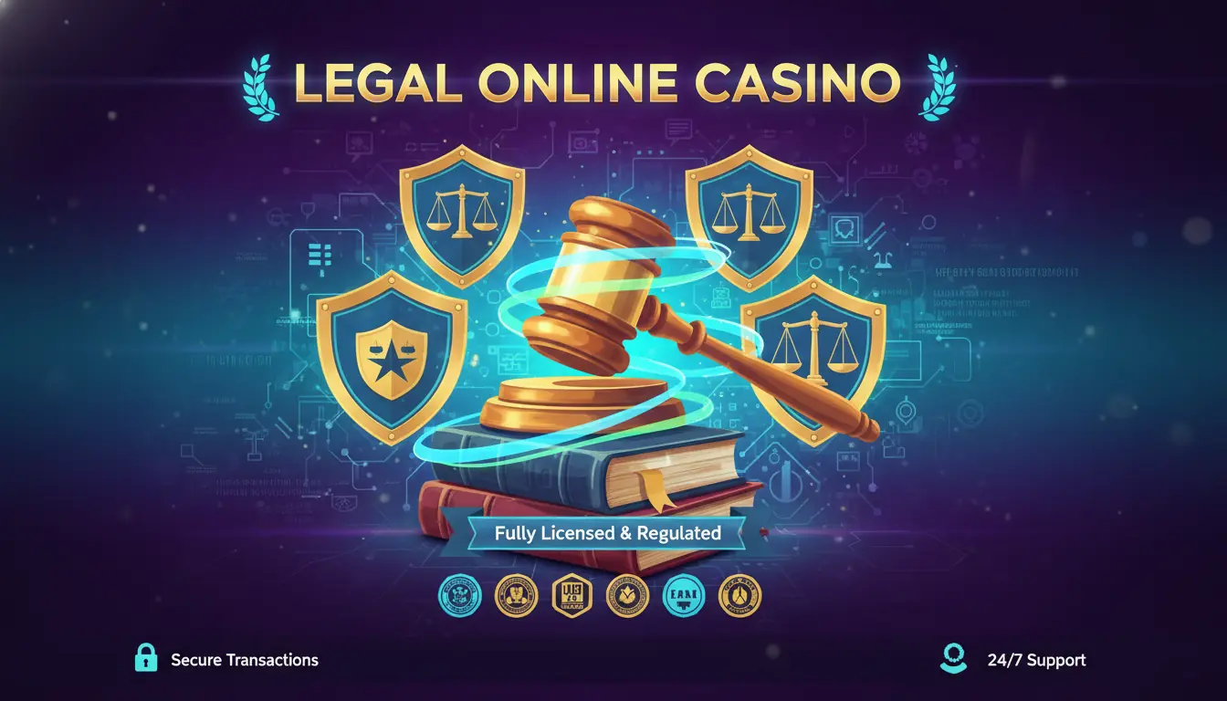 Legalità Ardente casino
