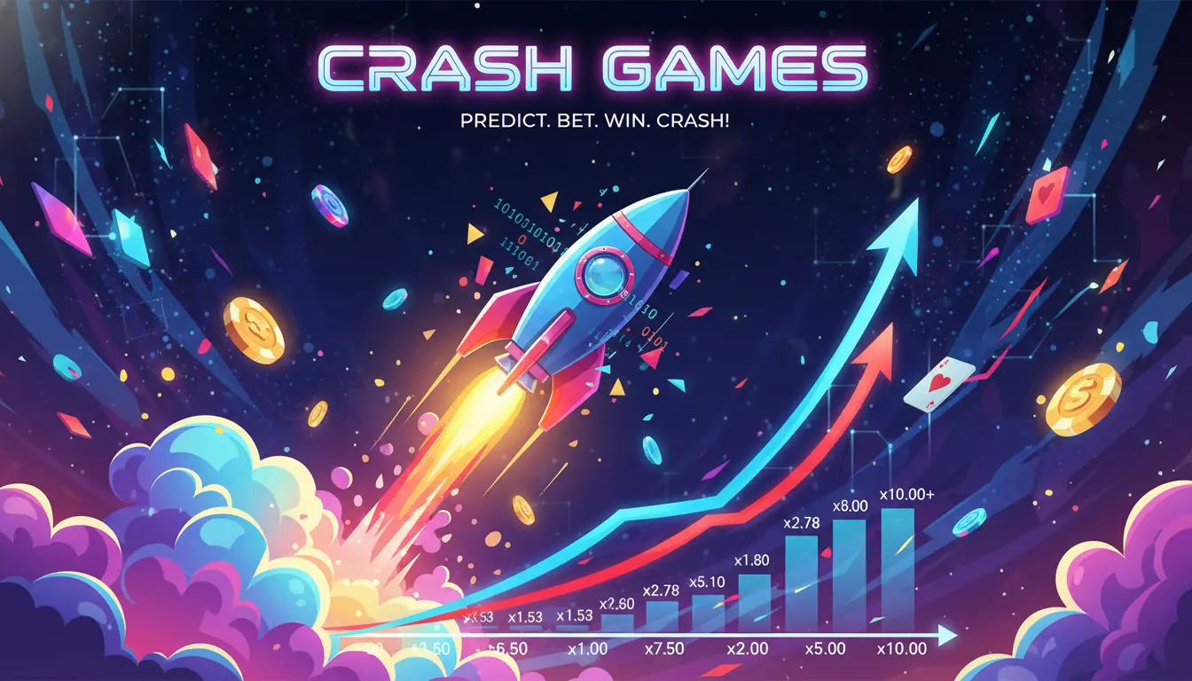 Crash games su Ardente casino